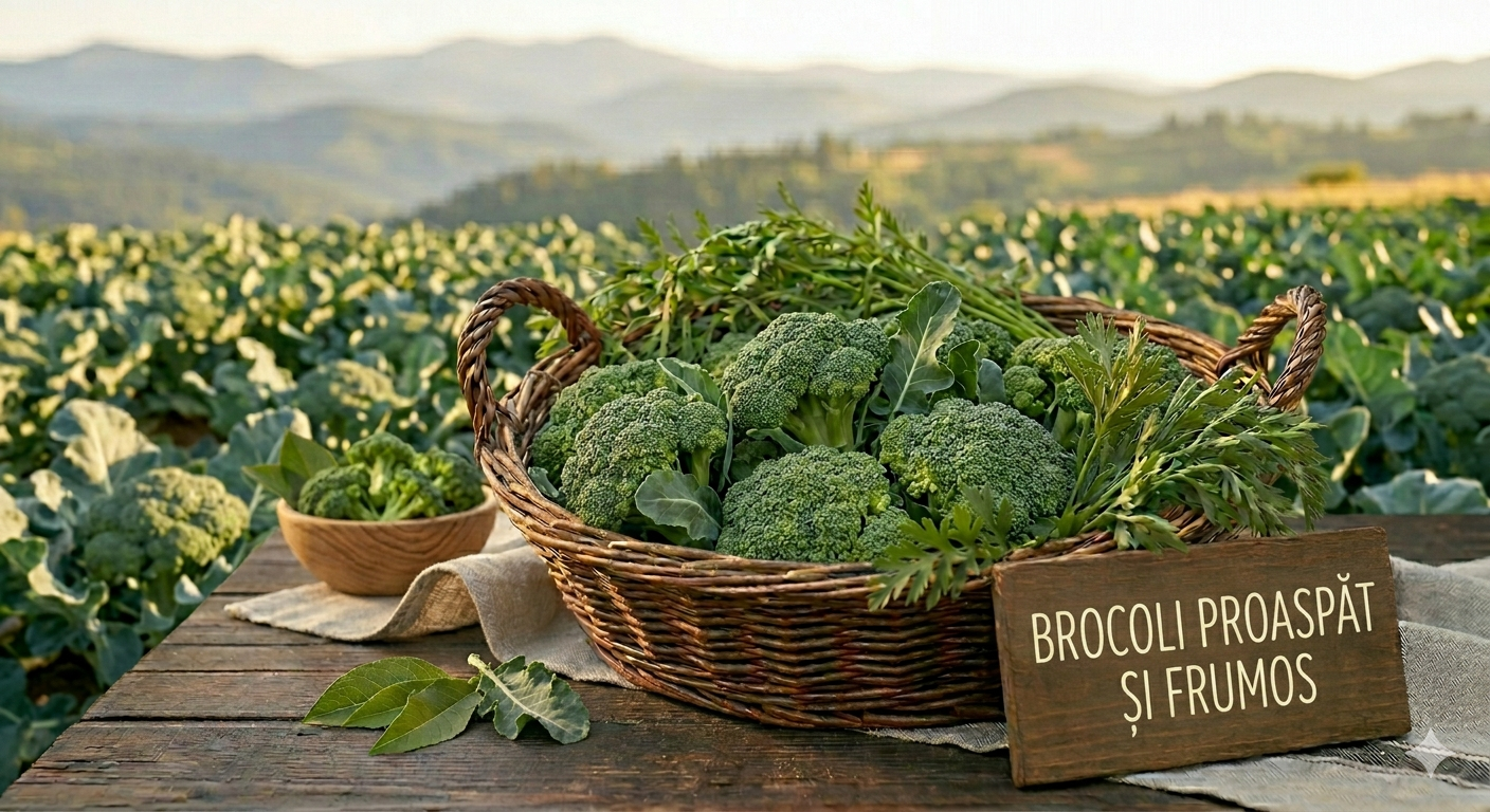 Brocoli .